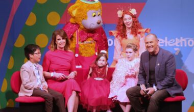 Telethon feels the love across Australia as WA’s iconic fundraiser beamed to the East Coast for the first time
