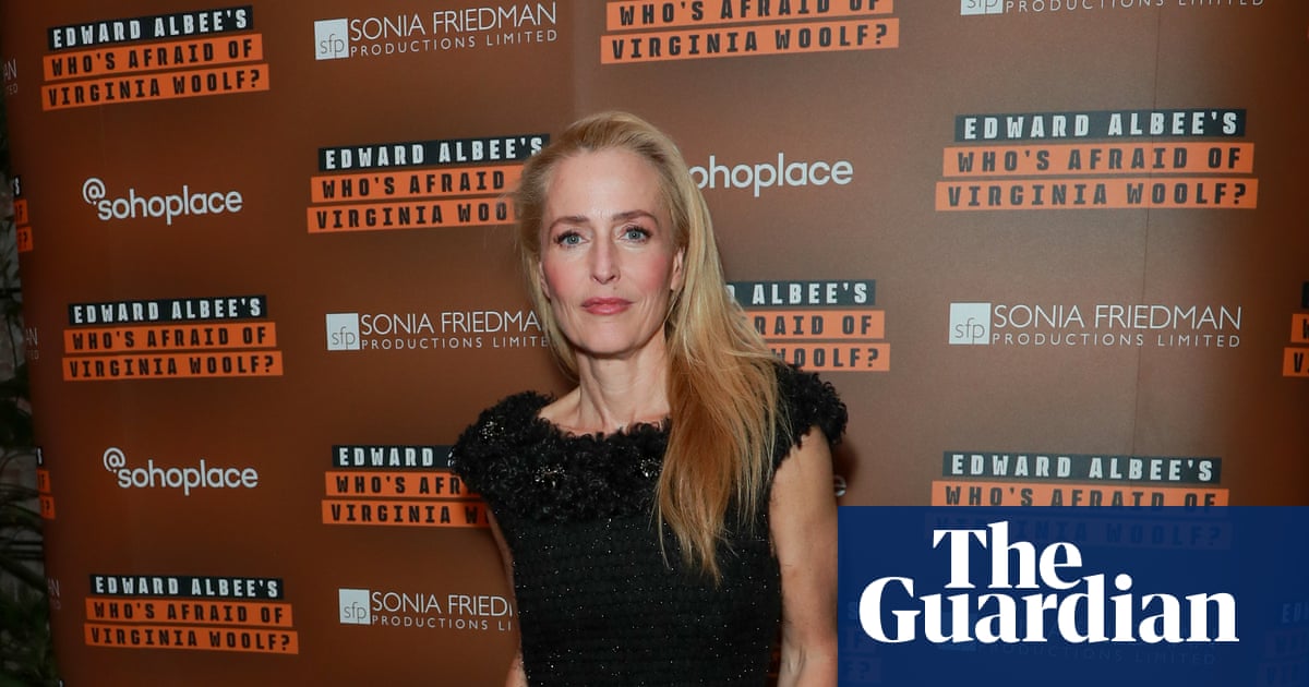 Gillian Anderson responds to backlash after telling ‘distracting’ fans to stop sitting in front row | Gillian Anderson