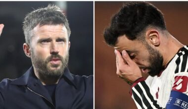 ‘About the club’: Man Utd boss’ telling response on captain’s future after tactics bake