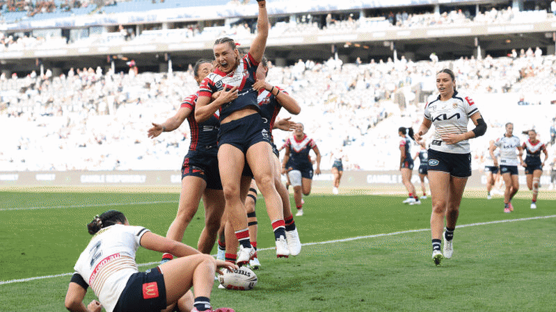 NRL grand final 2026 LIVE updates: Knights spring dummy-half switch; Roosters cap undefeated season with NRLW title