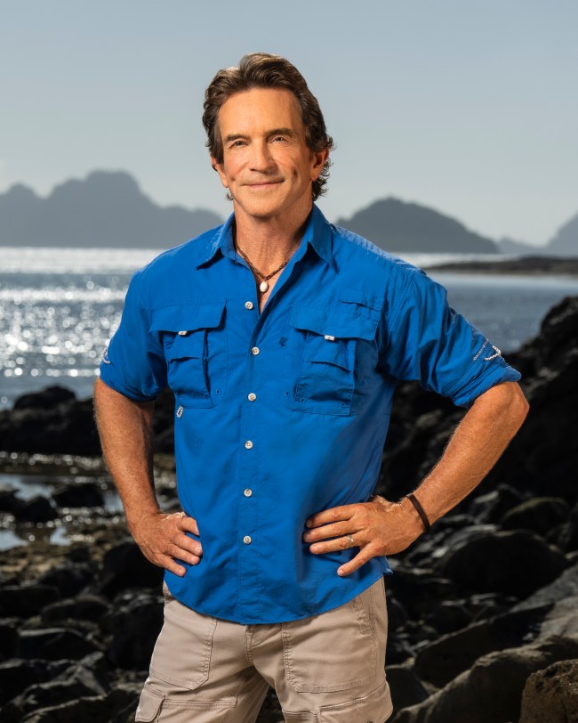 Jeff Probst in 'Survivor 51'