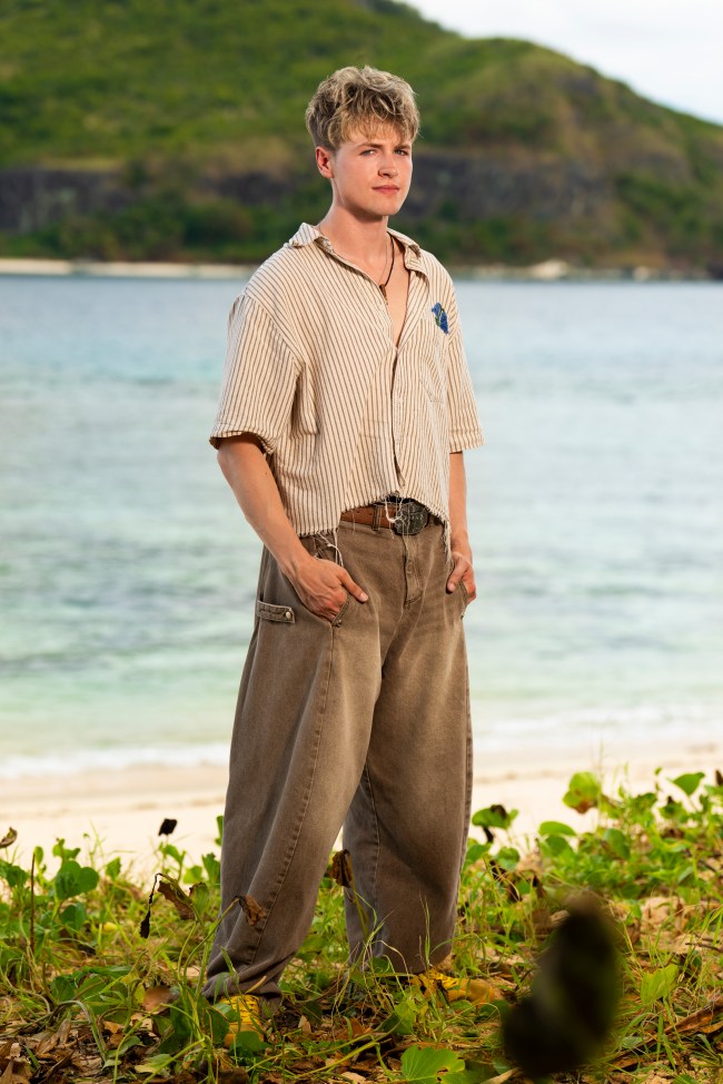 Lewis Kelly in 'Survivor 51'