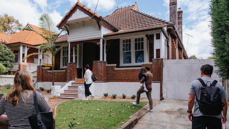 Haberfield property auction: South Strathfield family secures heritage home for $3.1 million