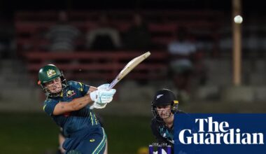 Australia retain Rose Bowl with 40-run T20 win over New Zealand | Australia women's cricket team