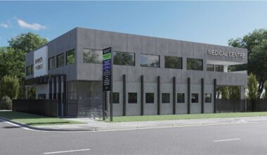 24-hour medical centre leased before completion – realestatesource