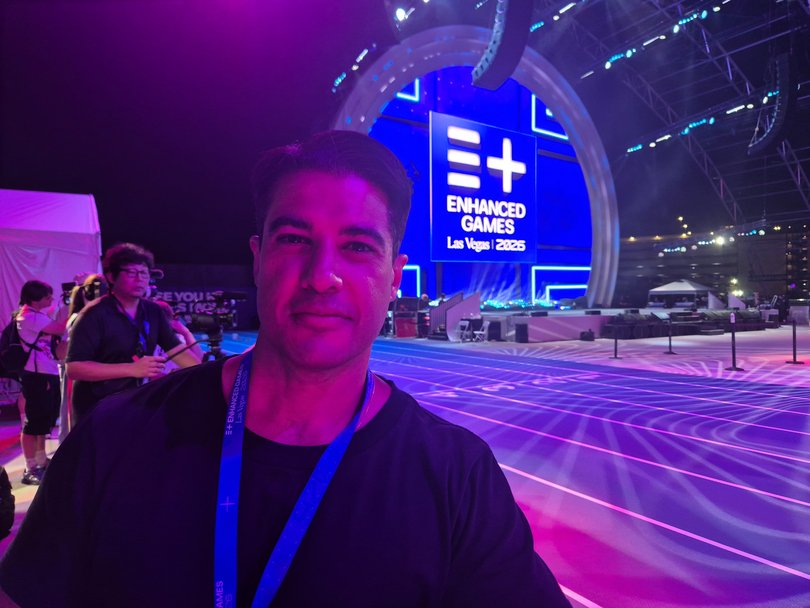 Marc Fennell travelled to Las Vegas for the Enhanced Games, which took place in May this year.