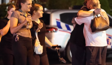‘Blood everywhere’: Young woman critical, multiple victims after mass Logan shooting - The Courier Mail