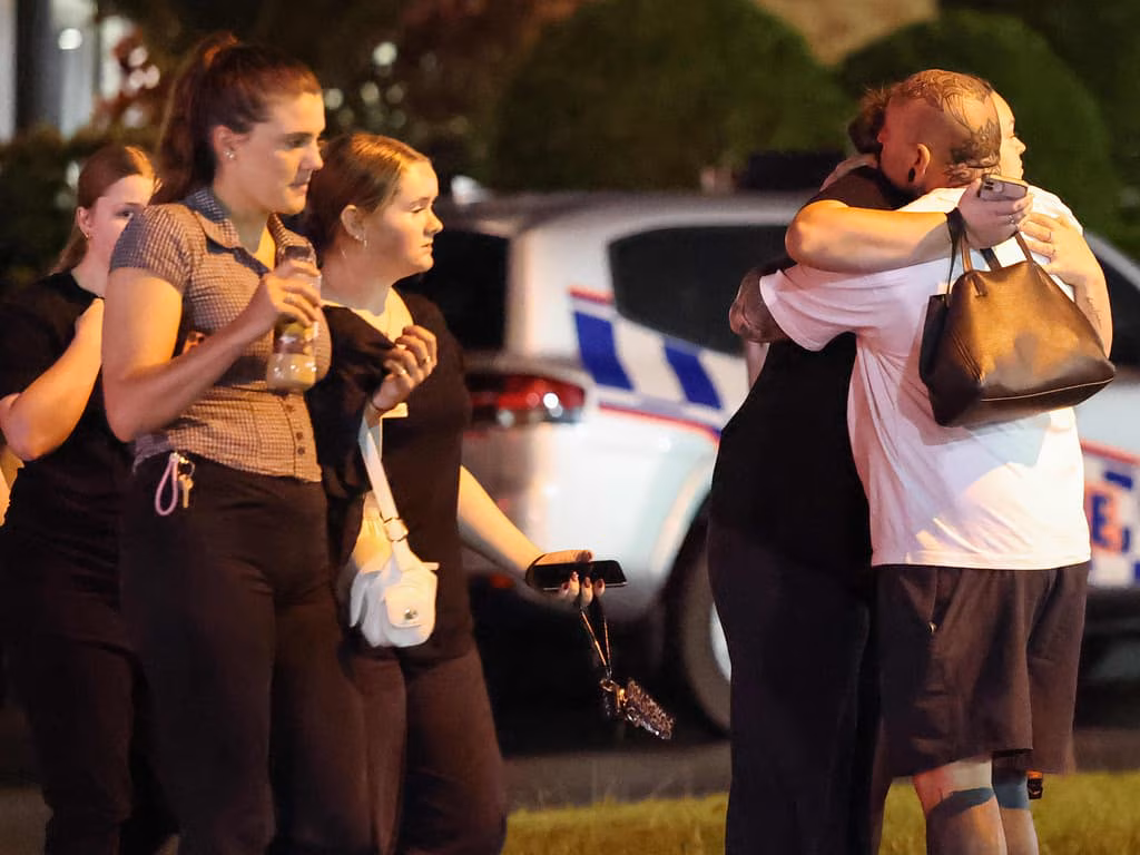 ‘Blood everywhere’: Young woman critical, multiple victims after mass Logan shooting - The Courier Mail