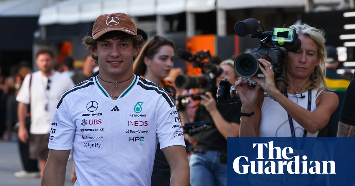 F1 crown in reach for Kimi Antonelli at bumpy Austin circuit drivers insist is ‘unacceptable’ | Formula One
