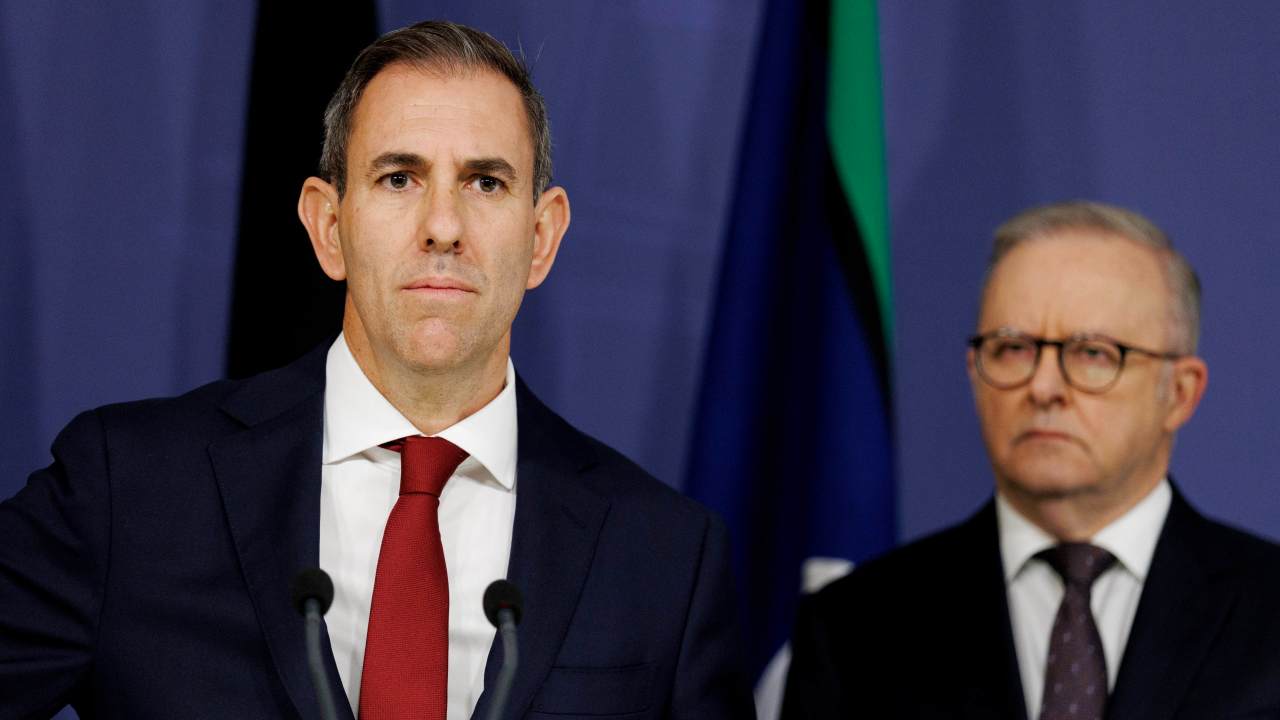 Labor source tells News24 host Sharri Markson business figures believe Anthony Albanese has thrown Jim Chalmers 'under the bus' amid sinking polls for Labor
