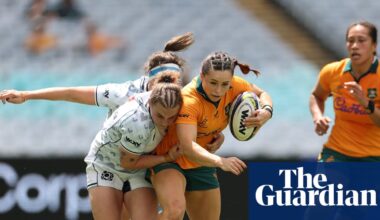 Desiree Miller runs rampant to inspire Wallaroos to eight-try rout of Scotland | Women's rugby union