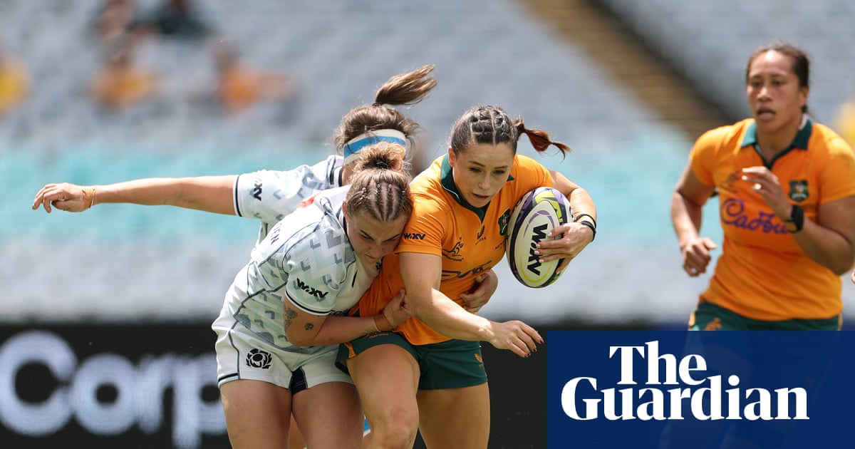 Desiree Miller runs rampant to inspire Wallaroos to eight-try rout of Scotland | Women's rugby union