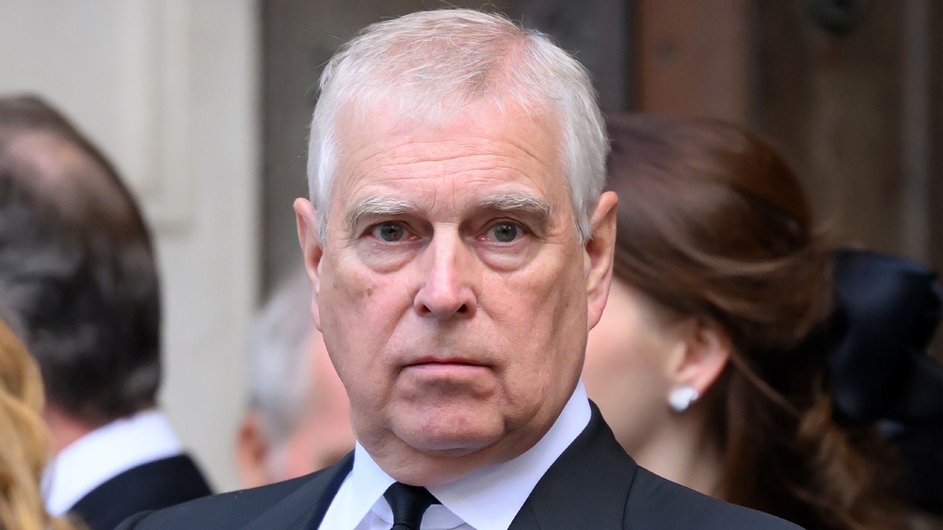 Disgraced Andrew is back and bringing more shame to the Royal Family
