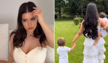 Sophia Grace Brownlee welcomes third child, daughter Ariella Bleu