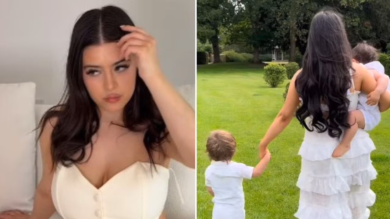Sophia Grace Brownlee welcomes third child, daughter Ariella Bleu