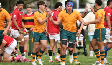 REPLAY: Australia U18 battle New Zealand Schools in Hamilton
