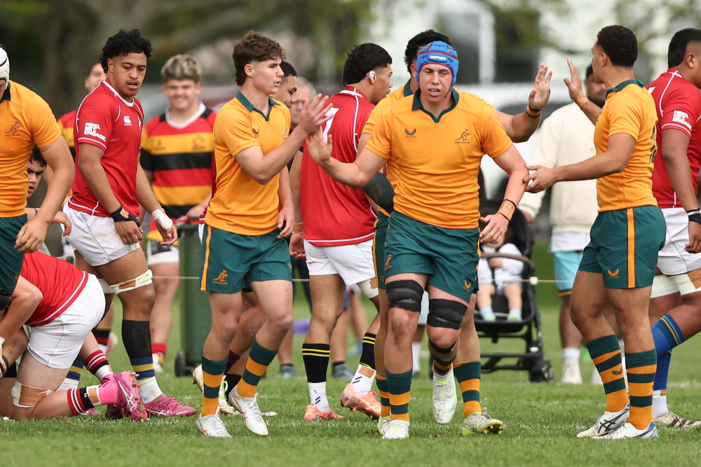 REPLAY: Australia U18 battle New Zealand Schools in Hamilton