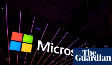 AI less regulated than milk, Microsoft president says in warning over safety | AI (artificial intelligence)