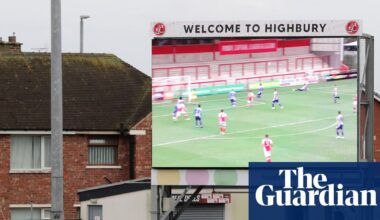 ‘The wind goes in all directions’: Fleetwood prepare wet welcome for Arsenal at Highbury | Fleetwood Town