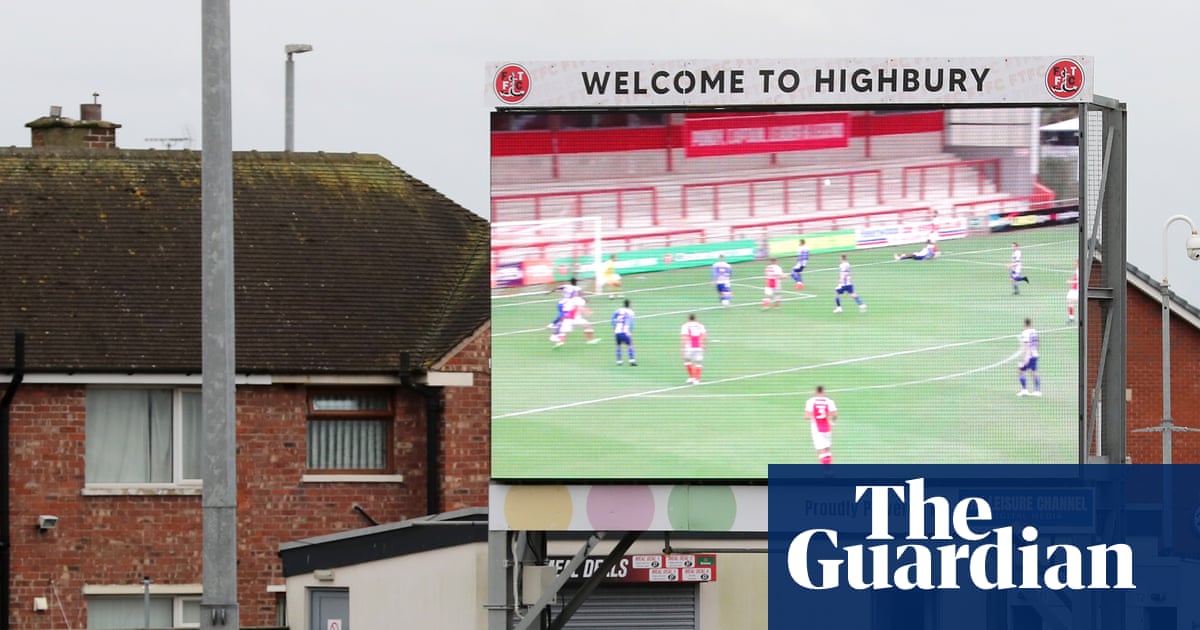 ‘The wind goes in all directions’: Fleetwood prepare wet welcome for Arsenal at Highbury | Fleetwood Town
