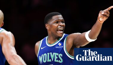 Anthony Edwards scores 45 as Timberwolves spoil Giannis Antetokounmpo’s Heat debut | NBA