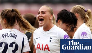 Cathinka Tandberg: ‘Spurs fans hate Arsenal. That’s how it is’ | Women's football