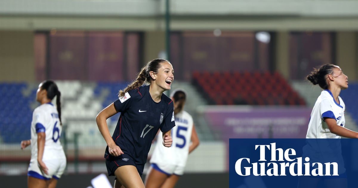 US under-17 women beat Samoa 17-0 for biggest win in World Cup history | USA women's football team