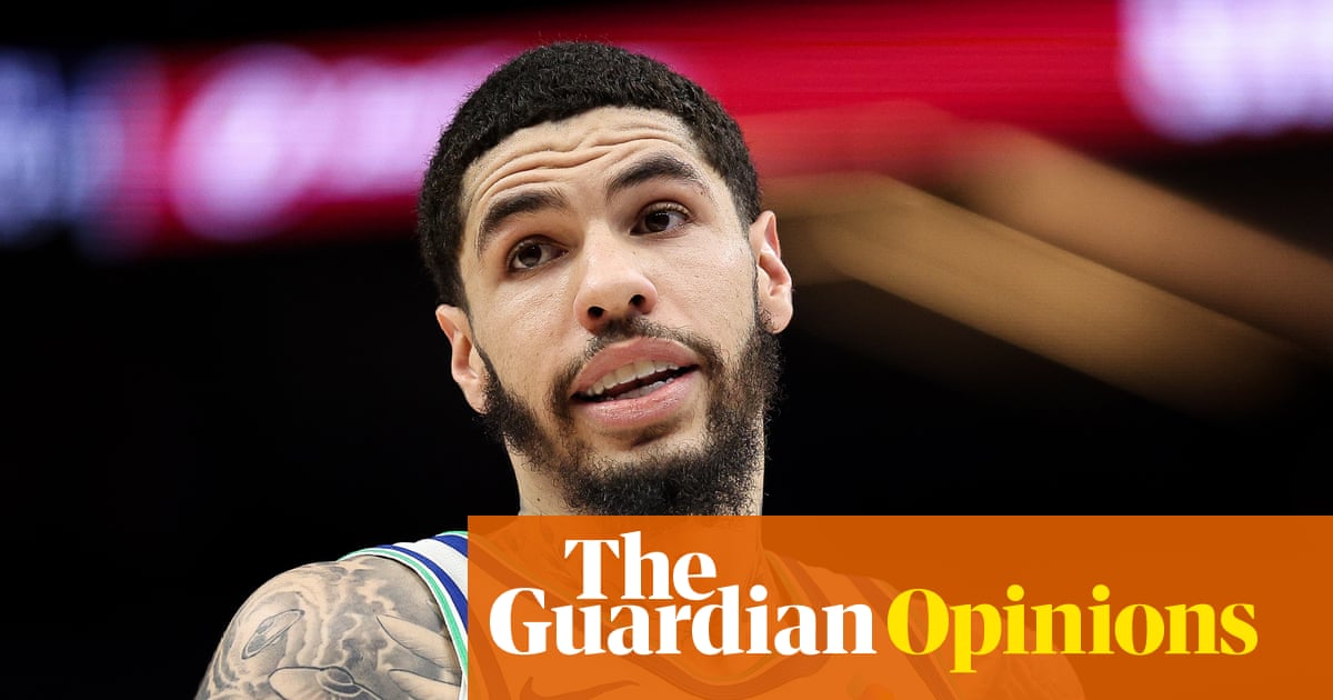 Attention LaMelo Ball: only losers boast about avoiding diaper duty | Arwa Mahdawi