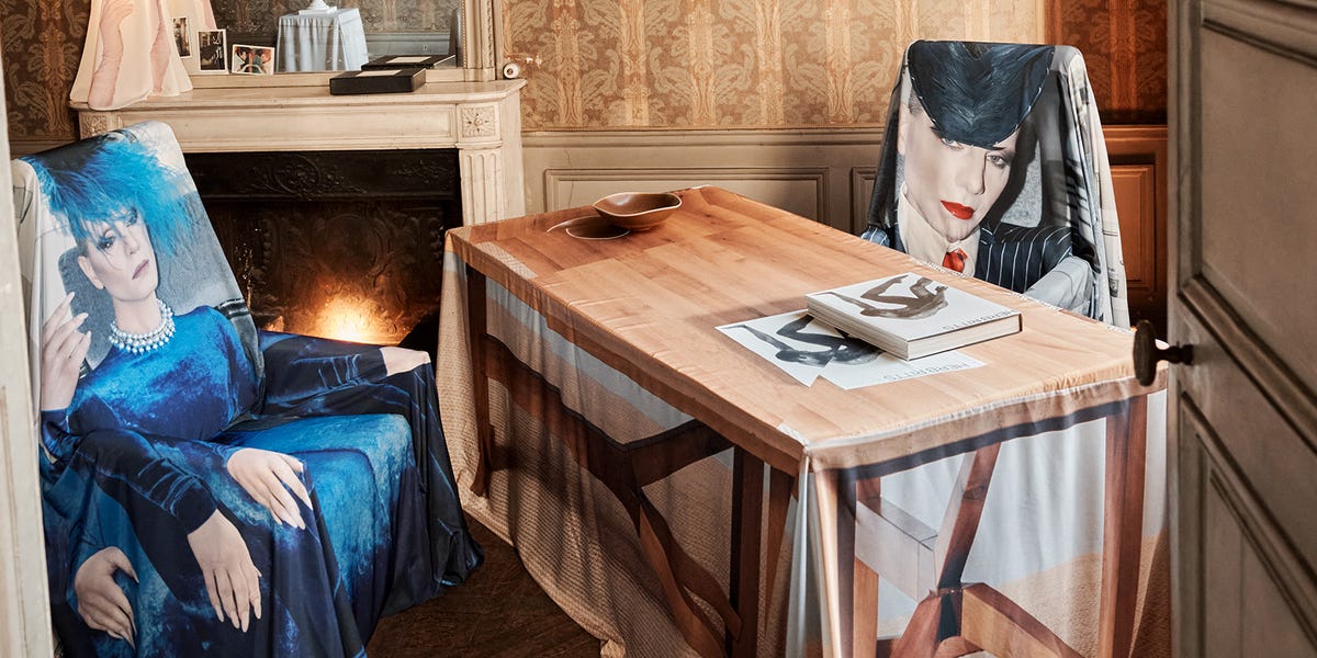 Jordan Roth Recreates His West Village Apartment in a Parisian Hôtel Particulier
