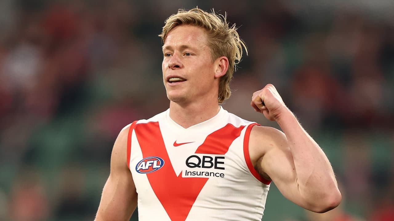 AFL 2026: Isaac Heeney wins Sydney Swans’ Bob Skilton Medal but best and fairest title scrapped, Swans awards, Pullman Hotel saga, latest news