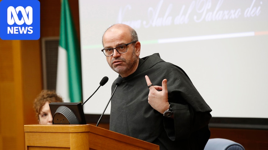 As Australia considers copyright reforms, Pope Leo's AI adviser Father Paolo Benanti issues a warning