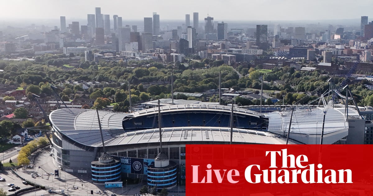 Manchester City face appeal deadline, Nations League news and more: football – live | Manchester City