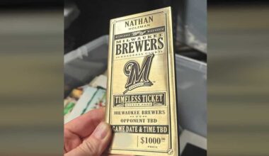 Brewers fan hopes 'Timeless Ticket' secures World Series seat