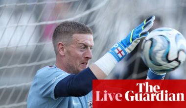 Croatia v England: Nations League football – live | Nations League