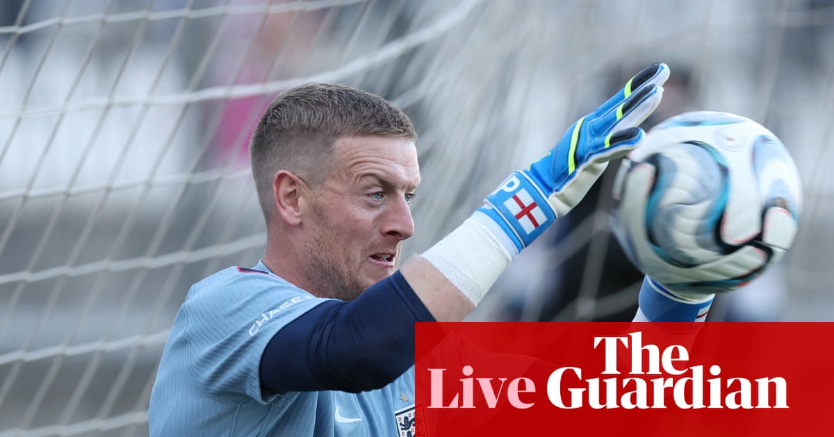Croatia v England: Nations League football – live | Nations League