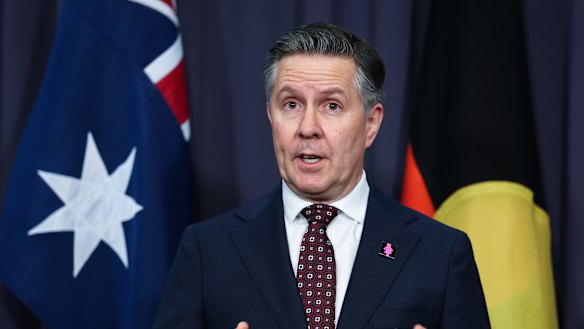 Health Minister Mark Butler.