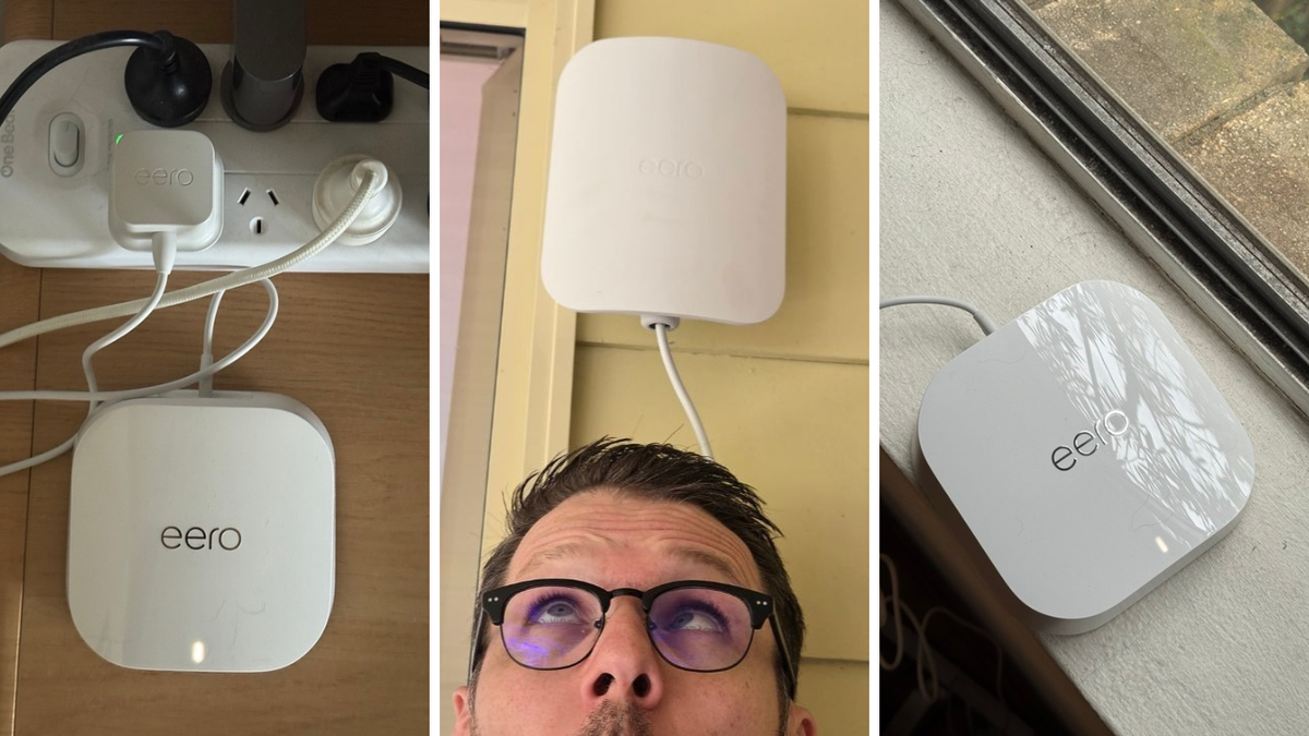 Aussies say Amazon’s eero Wi-Fi Mesh System is ‘outstanding’. 7You tested one in a house vs an apartment