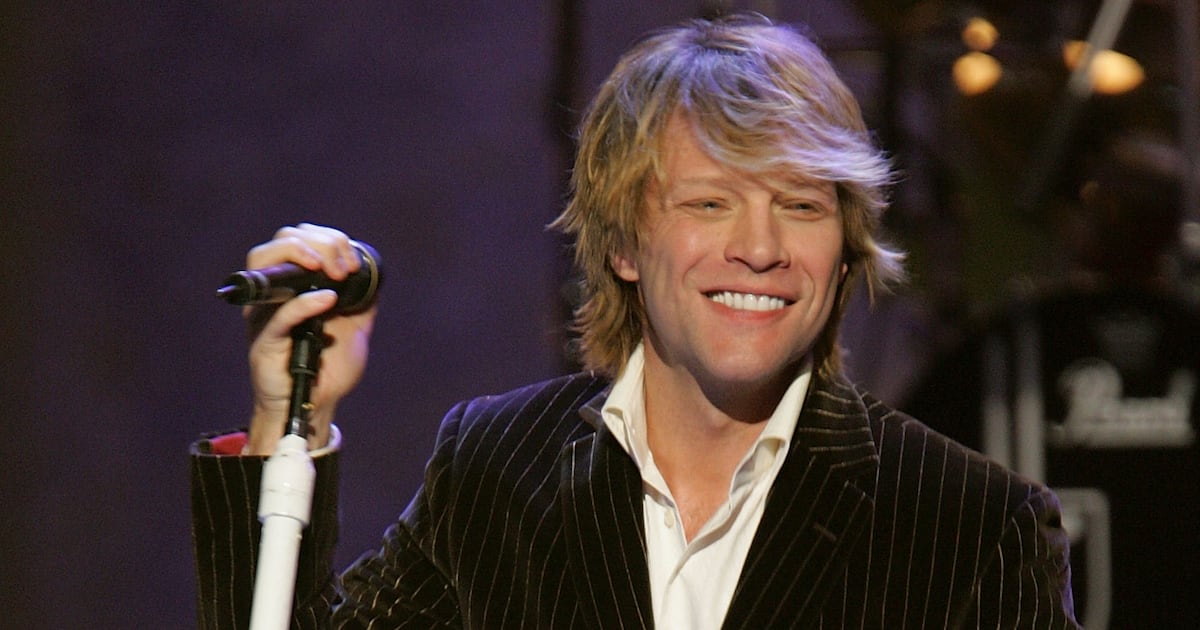 Jon Bon Jovi Opens Up About Career-Threatening Health Issue