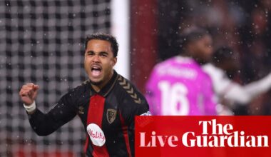 Bournemouth v Milan, Celtic v Celta Vigo, and more: Europa League – live | Europa League