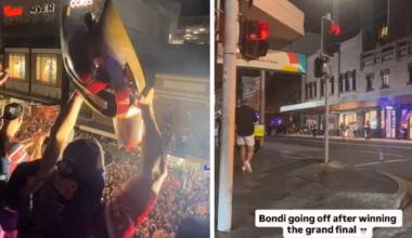 NRL world laughs at embarrassing Roosters scenes as Channel 9 move torched