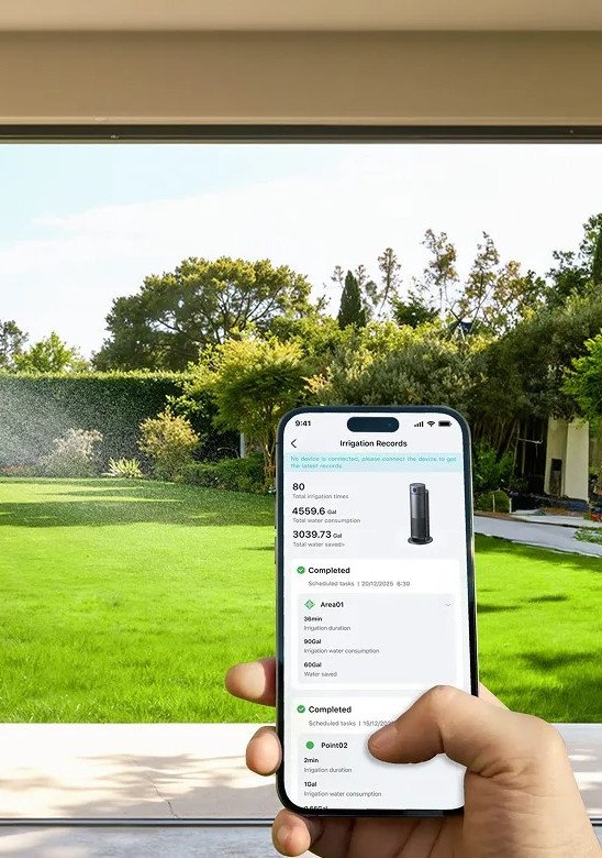 I think if you’ve got a garden that’s exposed to a lot of sunlight and don’t want to spend all of the warmer months watering it, it’s a fantastic investment.