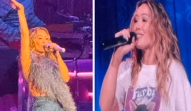 Hilary Duff wows 22,000 fans at sold-out Sydney show