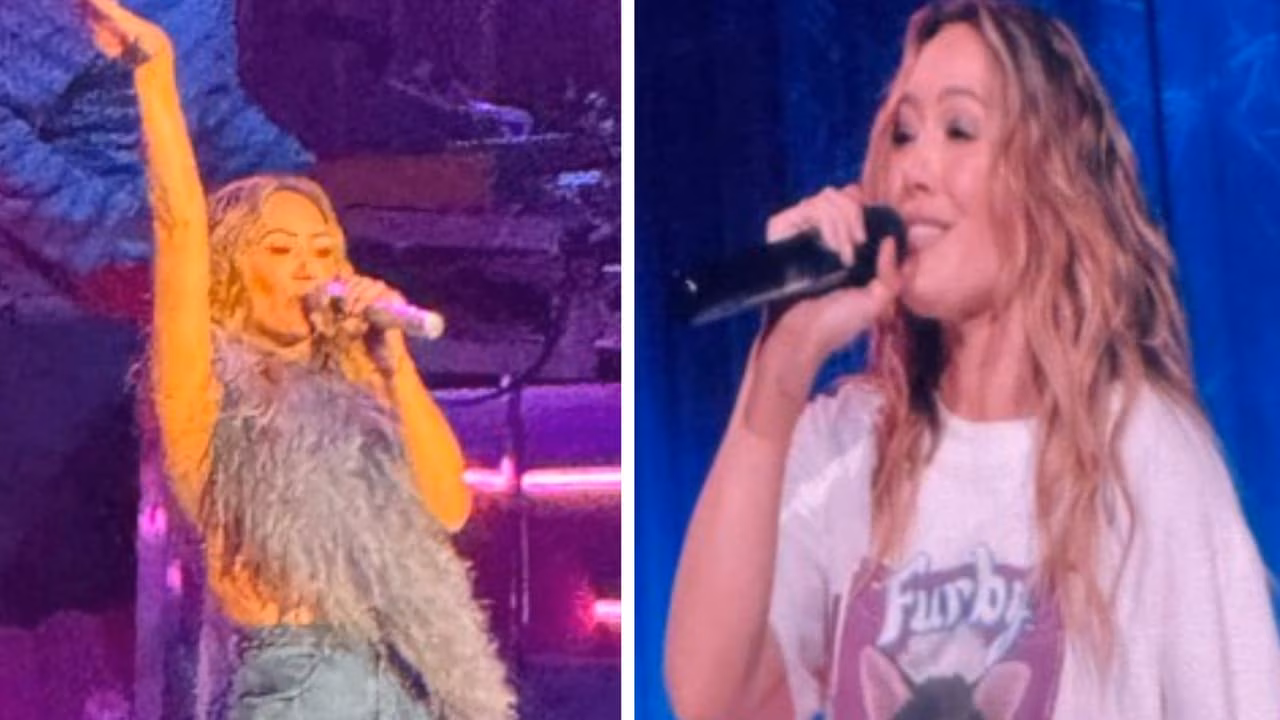 Hilary Duff wows 22,000 fans at sold-out Sydney show