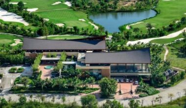 The '19th hole' extends the experience beyond the course at Eschuri Vung Bau Golf