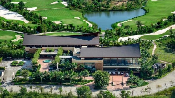 The '19th hole' extends the experience beyond the course at Eschuri Vung Bau Golf