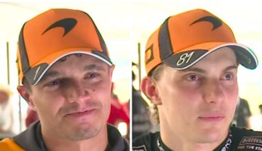Blunt Piastri reply after team orders as Norris fans crash flames with bizarre claim