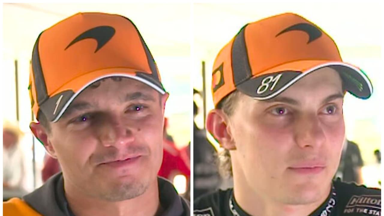 Blunt Piastri reply after team orders as Norris fans crash flames with bizarre claim