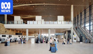 Western Sydney International Airport opens to passengers today, with its first commercial flights