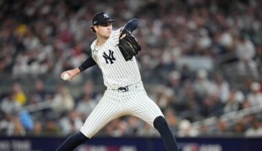 New York Yankees relying on Cam Schlittler to even series against Tampa Bay Rays