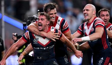 NRL: Connor Watson gets premiership ring cut off finger after it becomes stuck